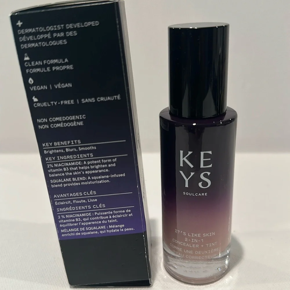 KEYS Soulcare 2 in 1 It’s like Skin Concealer + Tint - 10 fl. oz.